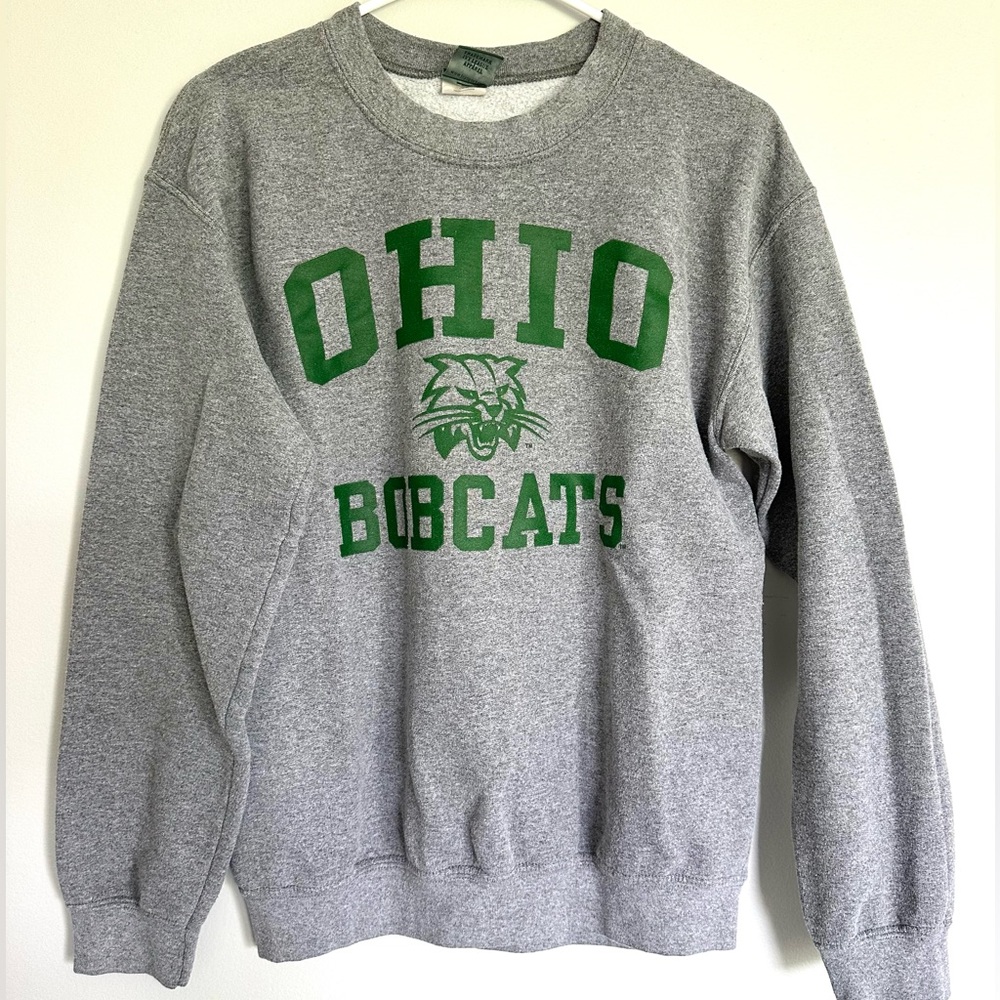 ohio university crewneck sweatshirt